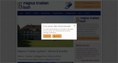 Desktop Screenshot of magnus-truelsen.dk