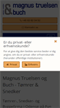 Mobile Screenshot of magnus-truelsen.dk